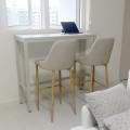 Apartment - Tampines | Product Seen: [Decker Bar Table – Customisable & Amelia Barchair - V2]